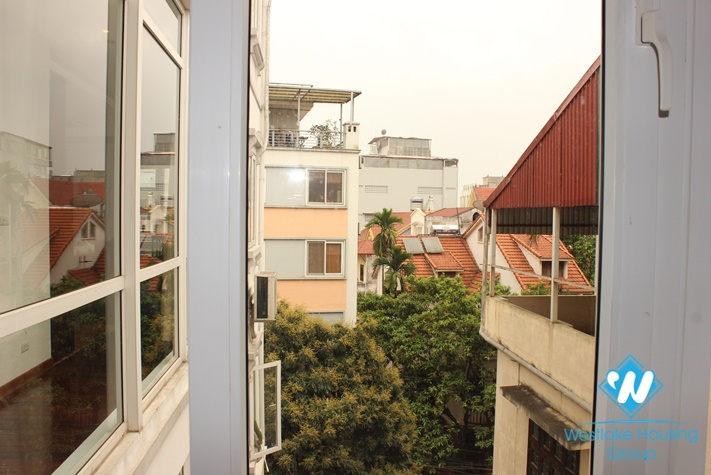 A Spacious two bedrooms apartment for rent on Xuan Dieu street,